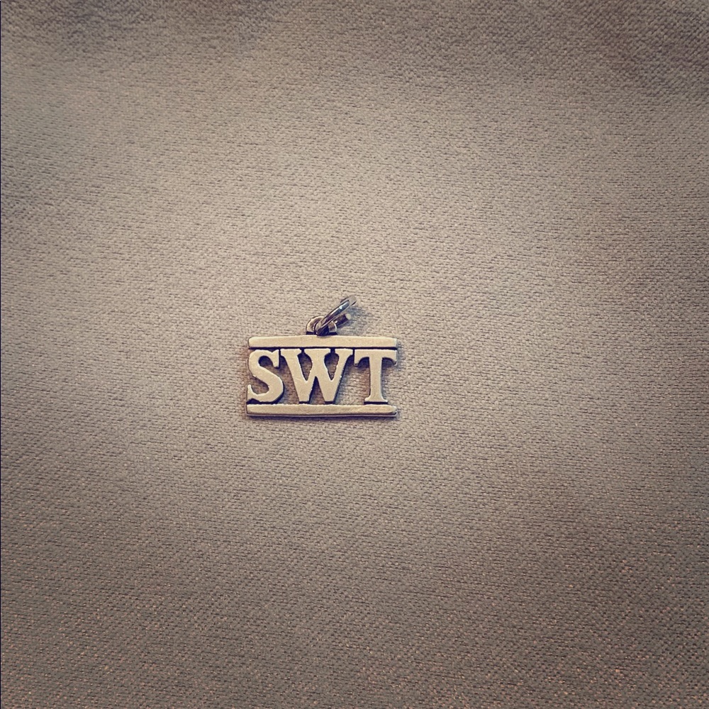 James Avery Retired “SWT” charm